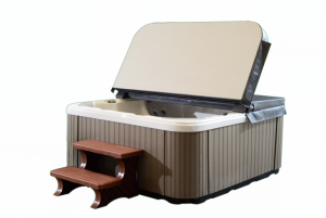 Okrugli ugao PVC UV bloka pokrivni poklopac