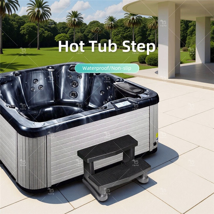 Reljefni banja Whirlpool Spa Step