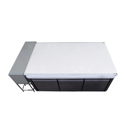 Smart Automatic Roll{0}}Spa Cover