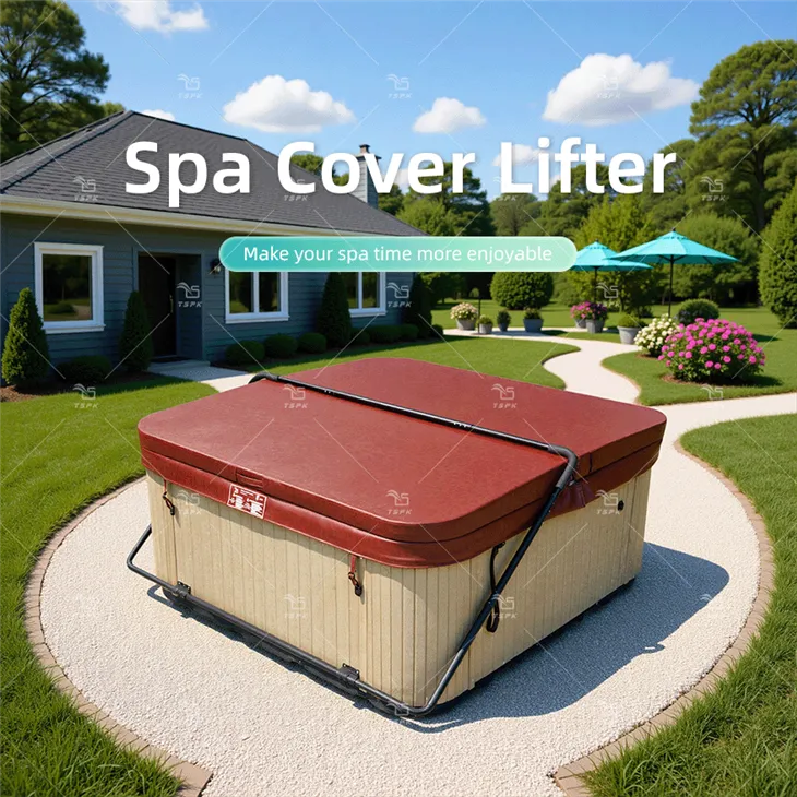 Veleprodajni aluminijski model vruće prodaje Spa dizača pokrivača TS-06