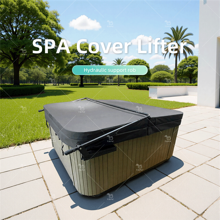 Na veliko Hidraulična aluminijska slilina Spa cover lifter TS-09