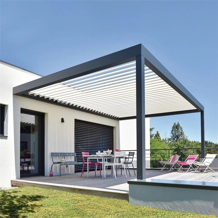 Aluminum Pergola Construction