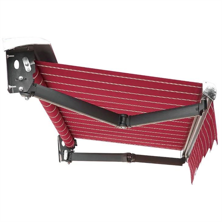 Vanjski vrt tenda na uvlačenje